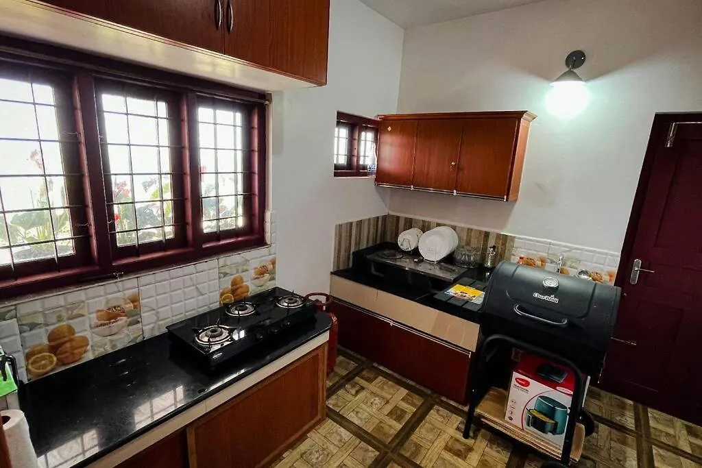 Amil Mountain View Villa Vagamon